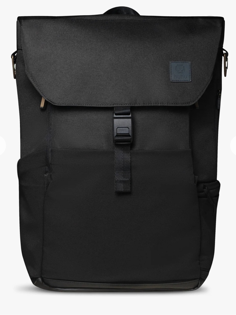 Black Diaper Backpack โ Sleek Everyday Baby Bag